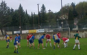 1° Victoire .....en championnat 15 à 12 !